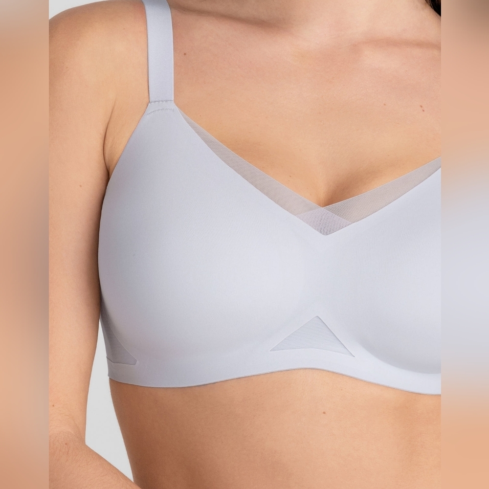 Sz M++ (34DDD/F/G) Mist Honeylove CrossOver Bra
